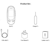 Load image into Gallery viewer, DOSMONO MINI+ Two-way voice translator Offline smart AI translator Interpreter Multi-language translation