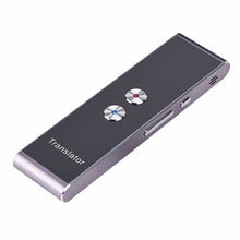 Load image into Gallery viewer, Gold Travel Buddy Portable Smart Voice Translator