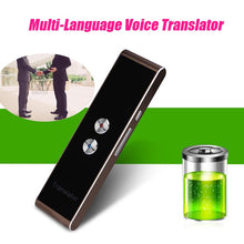 Load image into Gallery viewer, Gold Travel Buddy Portable Smart Voice Translator