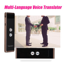 Load image into Gallery viewer, Gold Travel Buddy Portable Smart Voice Translator