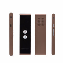 Load image into Gallery viewer, Gold Travel Buddy Portable Smart Voice Translator