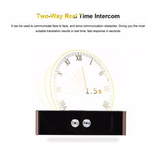 Load image into Gallery viewer, Gold Travel Buddy Portable Smart Voice Translator