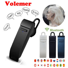 Load image into Gallery viewer, voice translator Peiko 16 Languages Intelligent Wireless Bluetooth Translate Earphone Business Mobile Phone Headset