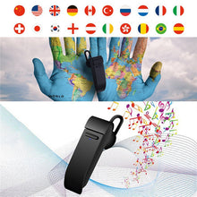 Load image into Gallery viewer, voice translator Peiko 16 Languages Intelligent Wireless Bluetooth Translate Earphone Business Mobile Phone Headset