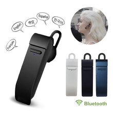 Load image into Gallery viewer, voice translator Peiko 16 Languages Intelligent Wireless Bluetooth Translate Earphone Business Mobile Phone Headset
