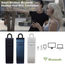 Load image into Gallery viewer, voice translator Peiko 16 Languages Intelligent Wireless Bluetooth Translate Earphone Business Mobile Phone Headset