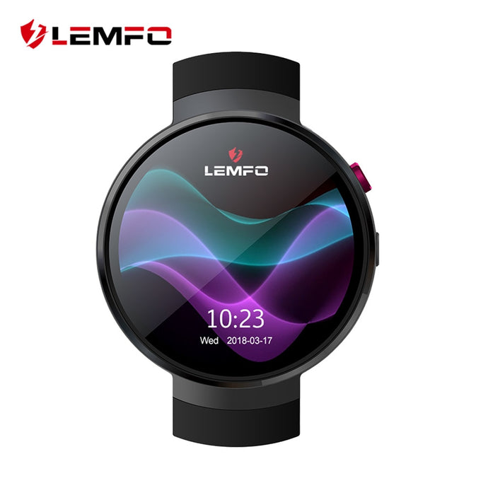 LEMFO LEM7 Smart Watch Android 7.1 Smartwatch LTE 4G Smart Watch Phone Heart Rate 1GB + 16GB Memory with Camera Translation tool