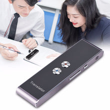 Load image into Gallery viewer, Gold Travel Buddy Portable Smart Voice Translator