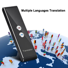 Load image into Gallery viewer, Gold Travel Buddy Portable Smart Voice Translator