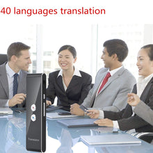 Load image into Gallery viewer, Gold Travel Buddy Portable Smart Voice Translator