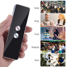 Load image into Gallery viewer, Gold Travel Buddy Portable Smart Voice Translator