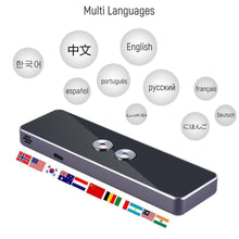 Load image into Gallery viewer, Gold Travel Buddy Portable Smart Voice Translator