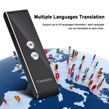 Load image into Gallery viewer, Gold Travel Buddy Portable Smart Voice Translator