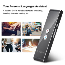 Load image into Gallery viewer, Gold Travel Buddy Portable Smart Voice Translator