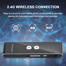 Load image into Gallery viewer, Gold Travel Buddy Portable Smart Voice Translator