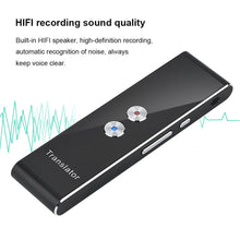 Load image into Gallery viewer, Gold Travel Buddy Portable Smart Voice Translator