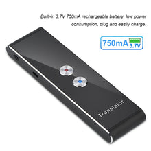 Load image into Gallery viewer, Gold Travel Buddy Portable Smart Voice Translator