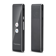 Load image into Gallery viewer, Gold Travel Buddy Portable Smart Voice Translator