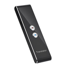 Load image into Gallery viewer, Gold Travel Buddy Portable Smart Voice Translator
