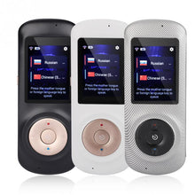 Load image into Gallery viewer, Diamond Portable Travel Buddy Smart Wireless Translator