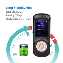 Load image into Gallery viewer, Diamond Portable Travel Buddy Smart Wireless Translator