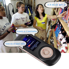 Load image into Gallery viewer, Diamond Portable Travel Buddy Smart Wireless Translator