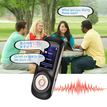Load image into Gallery viewer, Diamond Portable Travel Buddy Smart Wireless Translator