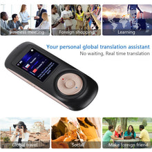 Load image into Gallery viewer, Diamond Portable Travel Buddy Smart Wireless Translator