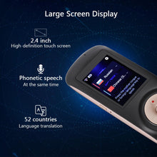 Load image into Gallery viewer, Diamond Portable Travel Buddy Smart Wireless Translator