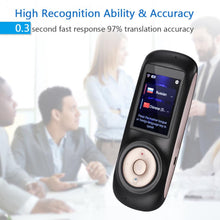 Load image into Gallery viewer, Diamond Portable Travel Buddy Smart Wireless Translator