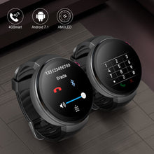 Load image into Gallery viewer, LEMFO LEM7 Smart Watch Android 7.1 Smartwatch LTE 4G Smart Watch Phone Heart Rate 1GB + 16GB Memory with Camera Translation tool