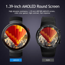 Load image into Gallery viewer, LEMFO LEM7 Smart Watch Android 7.1 Smartwatch LTE 4G Smart Watch Phone Heart Rate 1GB + 16GB Memory with Camera Translation tool