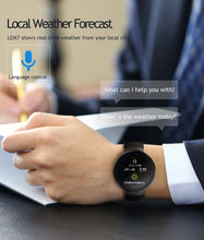 Load image into Gallery viewer, LEMFO LEM7 Smart Watch Android 7.1 Smartwatch LTE 4G Smart Watch Phone Heart Rate 1GB + 16GB Memory with Camera Translation tool