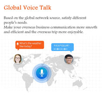 Load image into Gallery viewer, DOSMONO MINI+ Two-way voice translator Offline smart AI translator Interpreter Multi-language translation