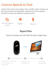 Load image into Gallery viewer, DOSMONO MINI+ Two-way voice translator Offline smart AI translator Interpreter Multi-language translation