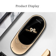 Load image into Gallery viewer, DOSMONO MINI+ Two-way voice translator Offline smart AI translator Interpreter Multi-language translation