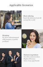 Load image into Gallery viewer, DOSMONO MINI+ Two-way voice translator Offline smart AI translator Interpreter Multi-language translation